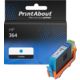Huismerk HP 364 (CB318EE) Inktcartridge Cyaan