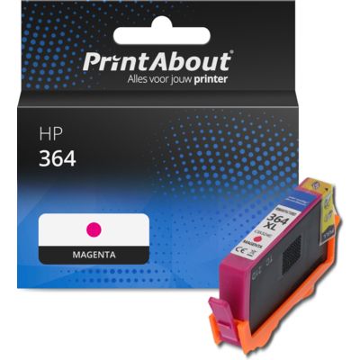 Huismerk HP 364 (CB319EE) Inktcartridge Magenta