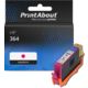 Huismerk HP 364 (CB319EE) Inktcartridge Magenta