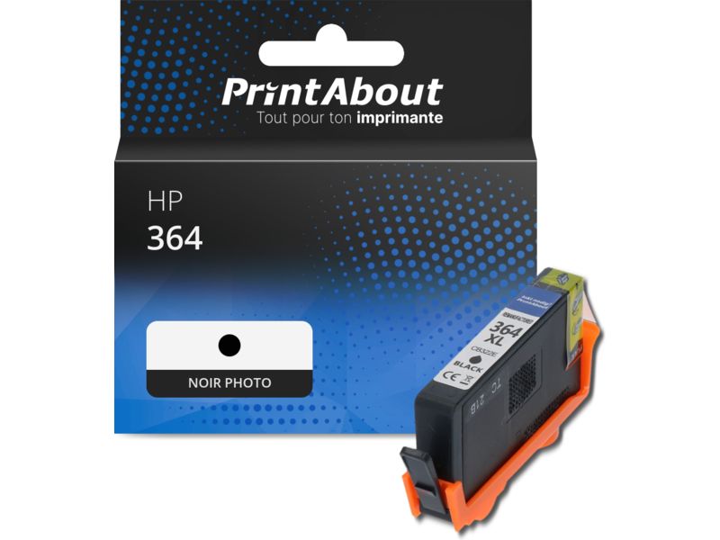 4 Cartouches D'Encre Noire Pour Remplacer Hp 932Bk (Xl Capacité