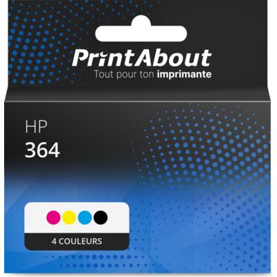 CARTOUCHE D'ENCRE 364 XL YELLOW (CB325EE) | Vanden Borre