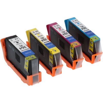Huismerk HP 364 (N9J73AE) Inktcartridge 4-kleuren Multipack