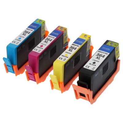 Huismerk HP 364 (N9J73AE) Inktcartridge 4-kleuren Multipack