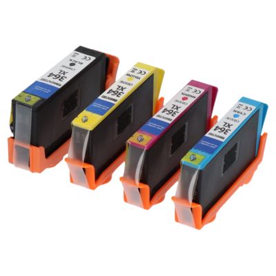 Huismerk HP 364 (N9J73AE) Inktcartridge 4-kleuren Multipack