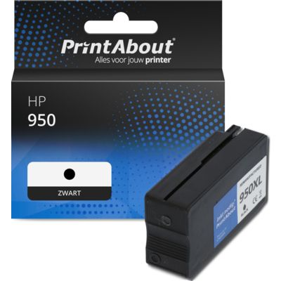 Huismerk HP 950 (CN049AE) Inktcartridge Zwart