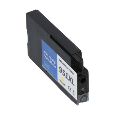 Huismerk HP 951 (CN052AE) Inktcartridge Geel