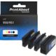 Cartouche compatible HP 950/951 (6ZC65AE) - 4 couleurs - Multipack