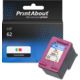 Huismerk HP 62 (C2P06AE) Inktcartridge 3-kleuren