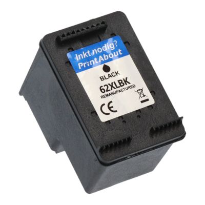 Huismerk HP 62 (C2P04AE) Inktcartridge Zwart