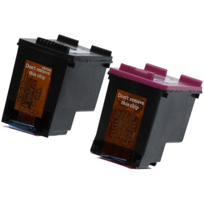 Huismerk HP 62 (N9J71AE) Inktcartridge Zwart + 3 kleuren Multipack