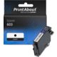 Huismerk Epson 603 (C13T03U14010) Inktcartridge Zwart