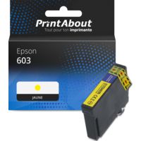 Cartouche compatible Epson 603 (C13T03U44010) - Jaune