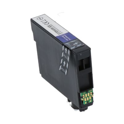Huismerk Epson 502 (C13T02V14010) Inktcartridge Zwart