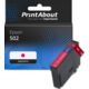 Cartouche compatible Epson 502 (C13T02V34010) - Magenta
