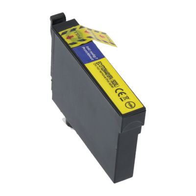 Huismerk Epson 502 (C13T02V44010) Inktcartridge Geel