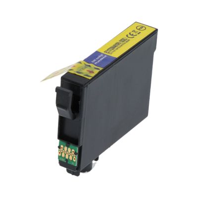 Huismerk Epson 502 (C13T02V44010) Inktcartridge Geel