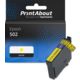 Cartouche compatible Epson 502 (C13T02V44010) - Jaune