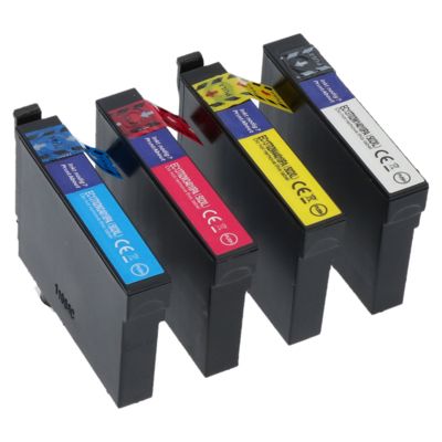 Huismerk Epson 502 (C13T02V64010) Inktcartridge 4-kleuren Multipack