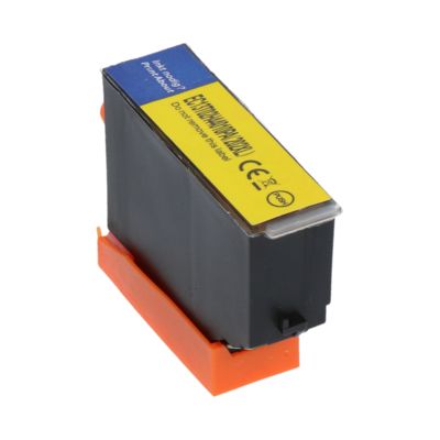 Huismerk Epson 202 (C13T02F44010) Inktcartridge Geel