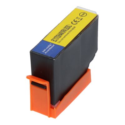 Huismerk Epson 202 (C13T02F44010) Inktcartridge Geel