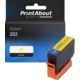 Cartouche compatible Epson 202 (C13T02F44010) - Jaune