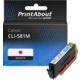 Huismerk Canon CLI-581M Inktcartridge Magenta 