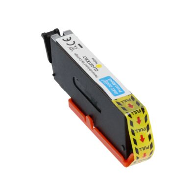 Huismerk Canon CLI-581 Y Inktcartridge Geel 