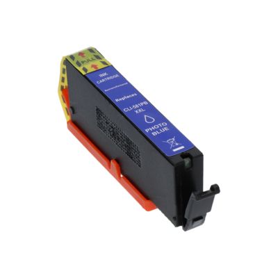 Cartouche compatible Canon CLI-581PB Bleu Photo