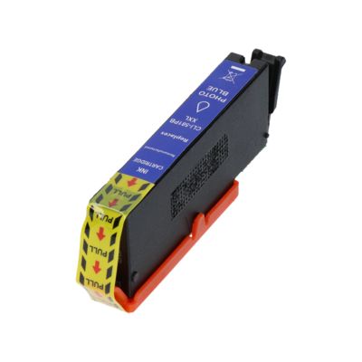 Cartouche compatible Canon CLI-581PB Bleu Photo