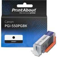 Huismerk Canon PGI-550PGBK Inktcartridge Zwart
