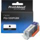 Huismerk Canon PGI-550PGBK Inktcartridge Zwart
