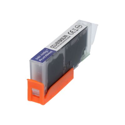 Huismerk Canon CLI-551BK Inktcartridge Zwart