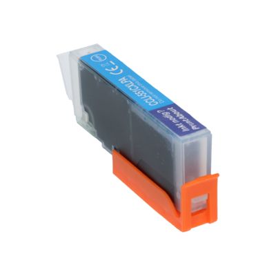 Huismerk Canon CLI-551C Inktcartridge Cyaan