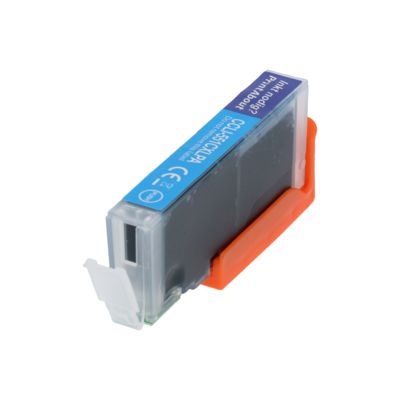 Huismerk Canon CLI-551C Inktcartridge Cyaan