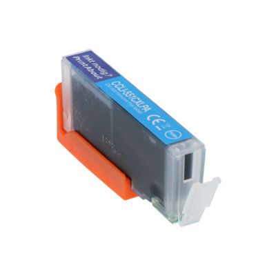 Huismerk Canon CLI-551C Inktcartridge Cyaan