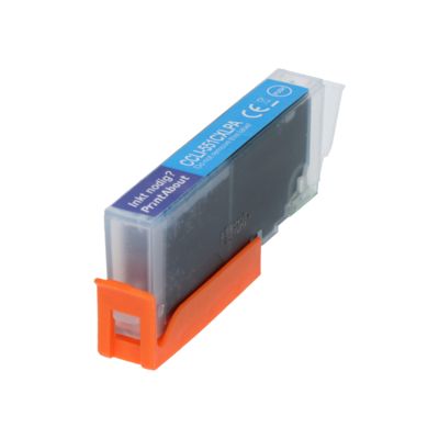 Huismerk Canon CLI-551C Inktcartridge Cyaan