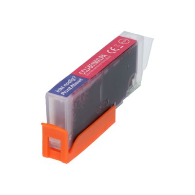 Huismerk Canon CLI-551M Inktcartridge Magenta