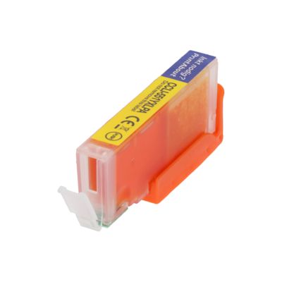 Huismerk Canon CLI-551Y Inktcartridge Geel