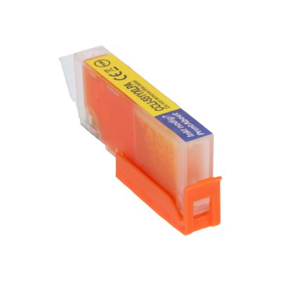 Huismerk Canon CLI-551Y Inktcartridge Geel