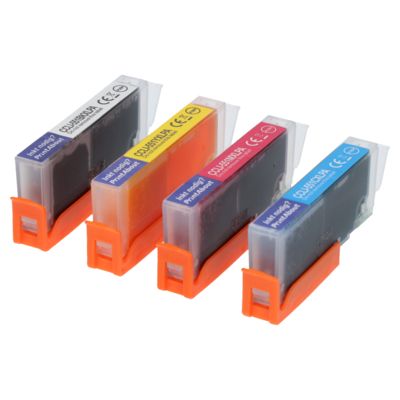 Huismerk Canon CLI-551 C/M/Y/BK Inktcartridge 4-kleuren Multipack