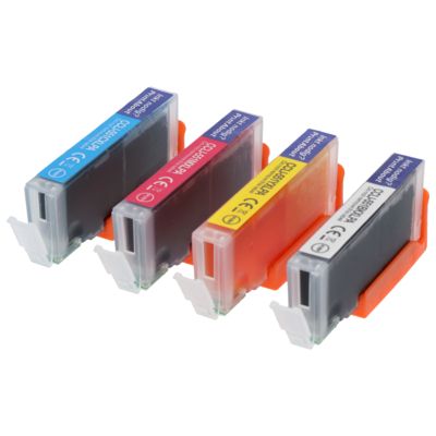 Huismerk Canon CLI-551 C/M/Y/BK Inktcartridge 4-kleuren Multipack