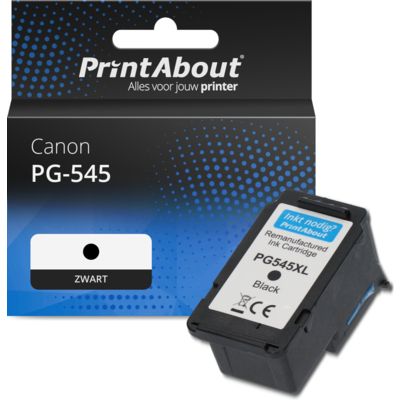 Huismerk Canon PG-545 Inktcartridge Zwart