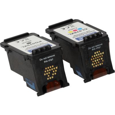 Huismerk Canon PG-545 / CL-546 Inktcartridge Zwart + 3 kleuren Multipack