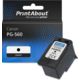 Huismerk Canon PG-560 Inktcartridge Zwart