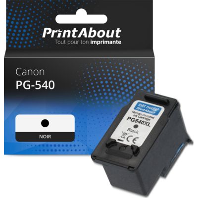 Cartouche compatible Canon PG-540 - Noir