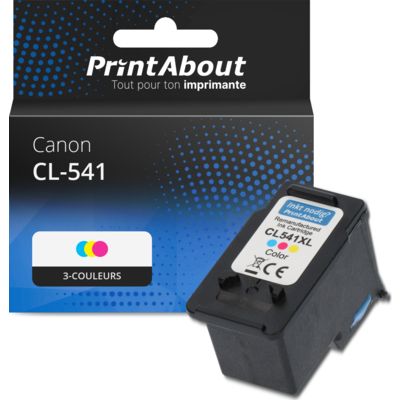 Cartouche compatible Canon CL-541 - 3-couleurs