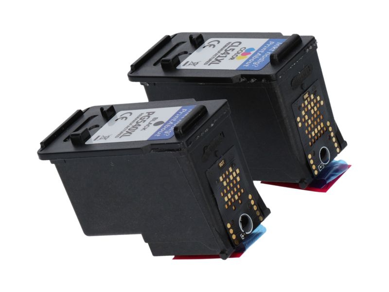 Cartouches D'encre Compatibles Canon PG540XL Noir Et CL541XL Couleur - Neuf Remanufacturé