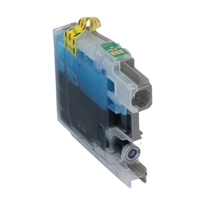 PrintAbout Huismerk vervangt Brother LC-221C Inktcartridge Cyaan