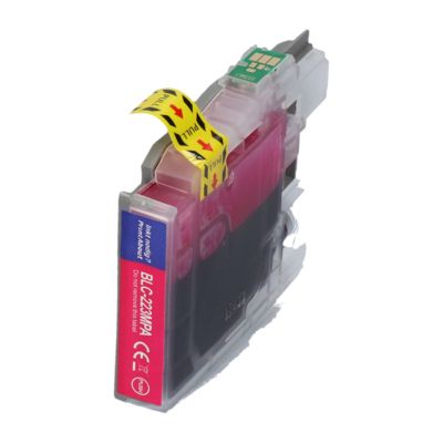 Cartouche compatible Brother LC-221M - Magenta