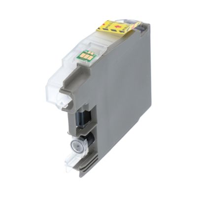 PrintAbout Huismerk vervangt Brother LC-121BK Inktcartridge Zwart